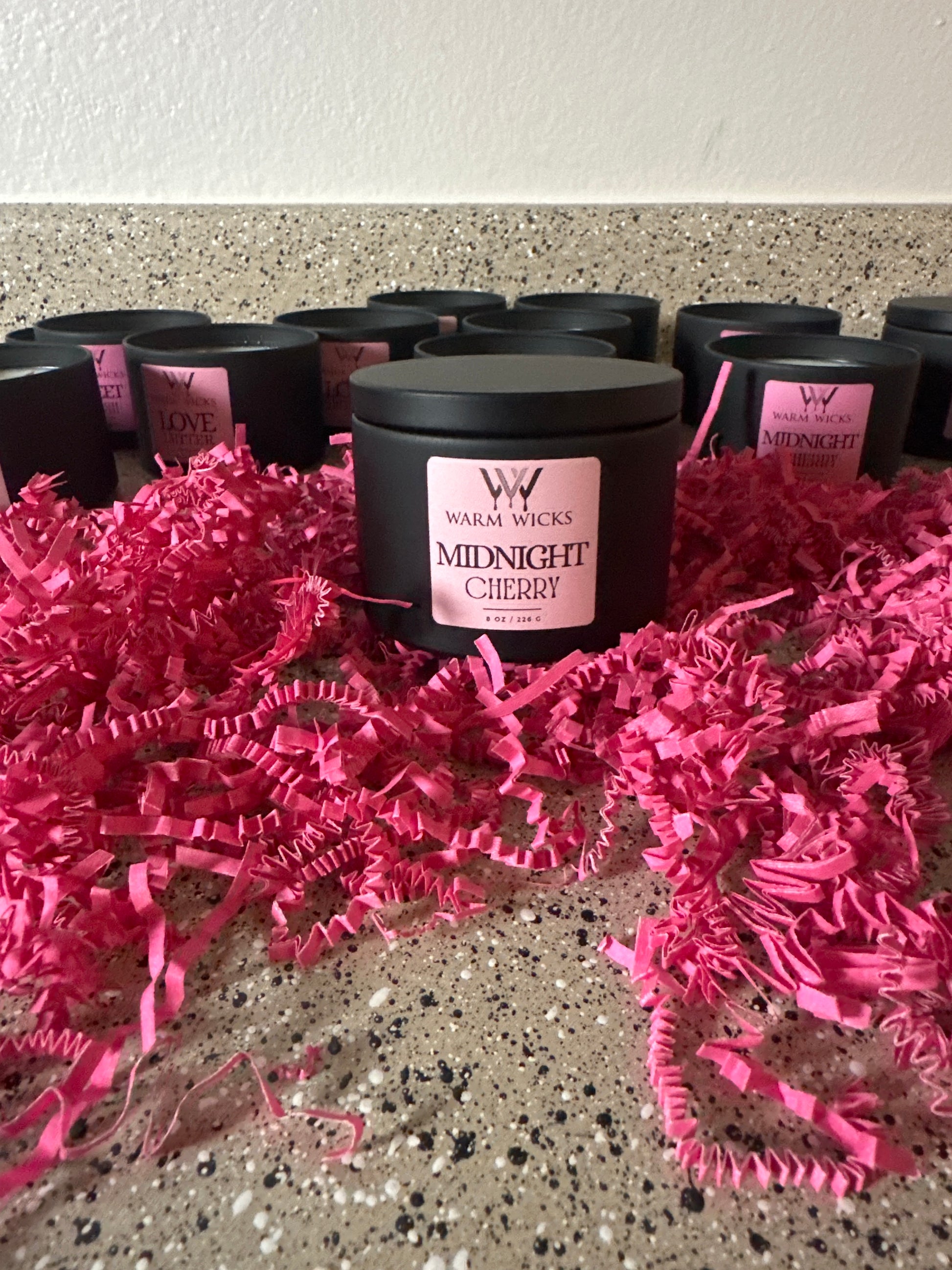 Smells Like Love 3 piece Candle Set (8oz)