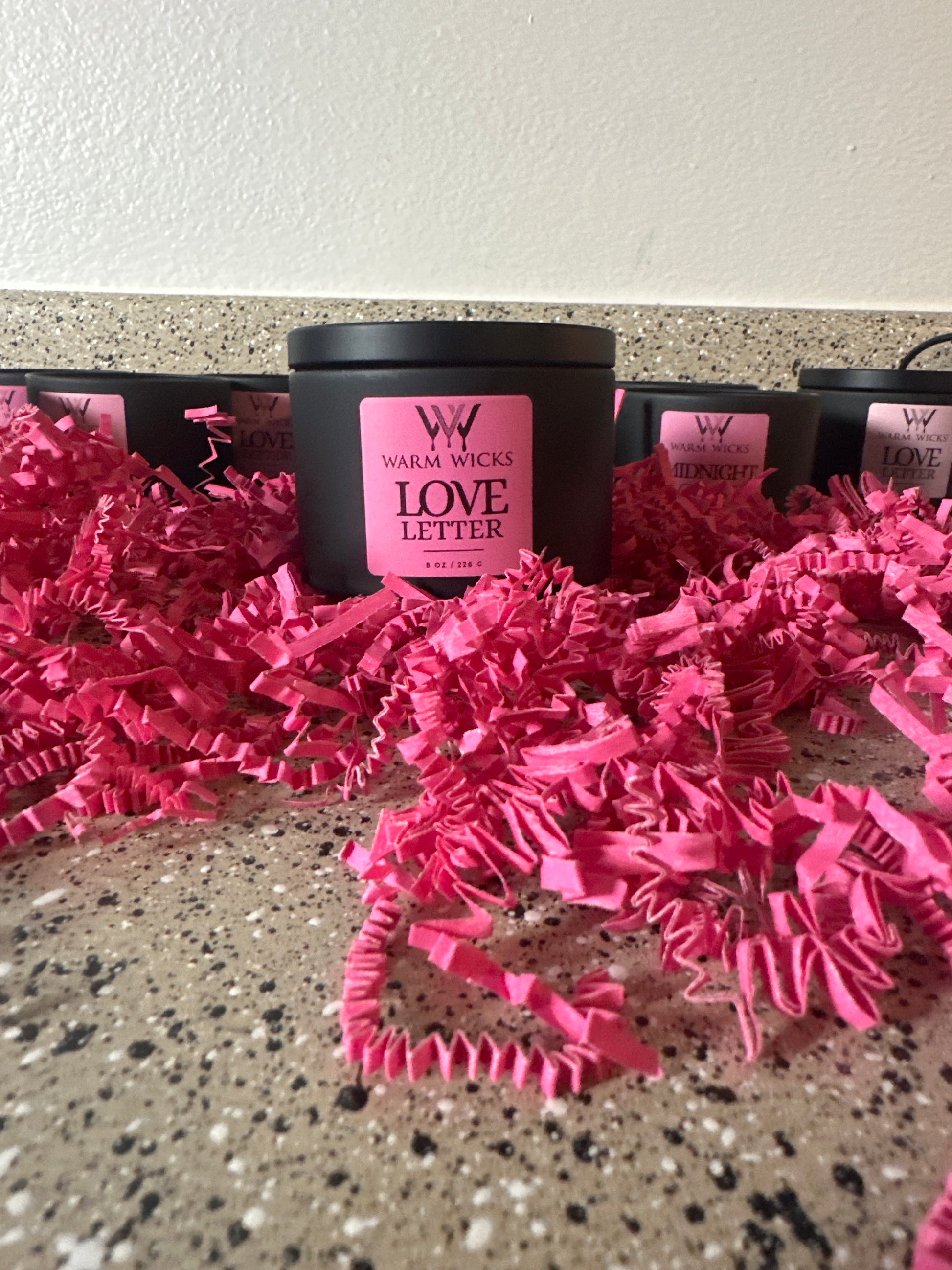 Smells Like Love 3 piece Candle Set (8oz)