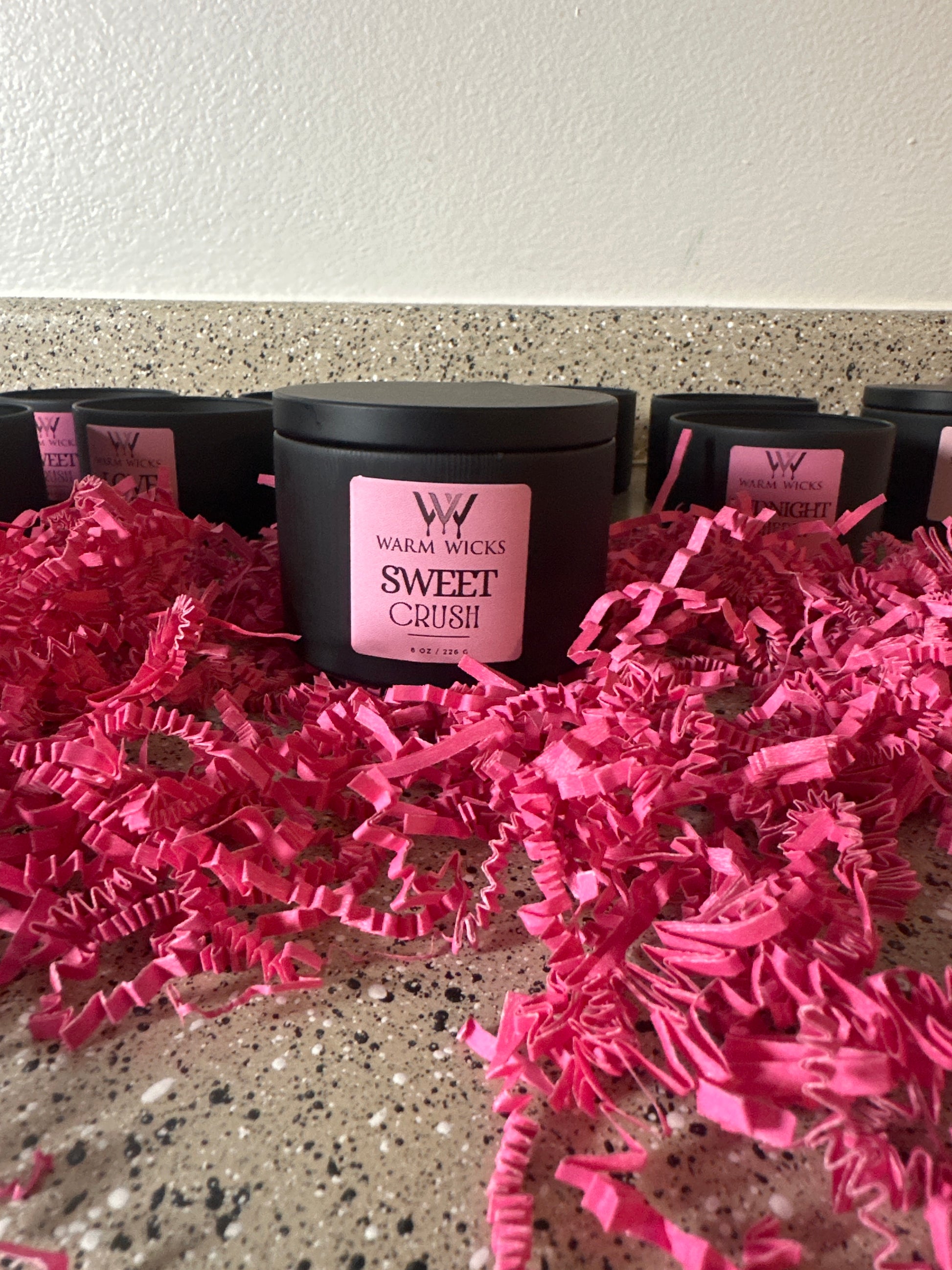 Smells Like Love 3 piece Candle Set (8oz)