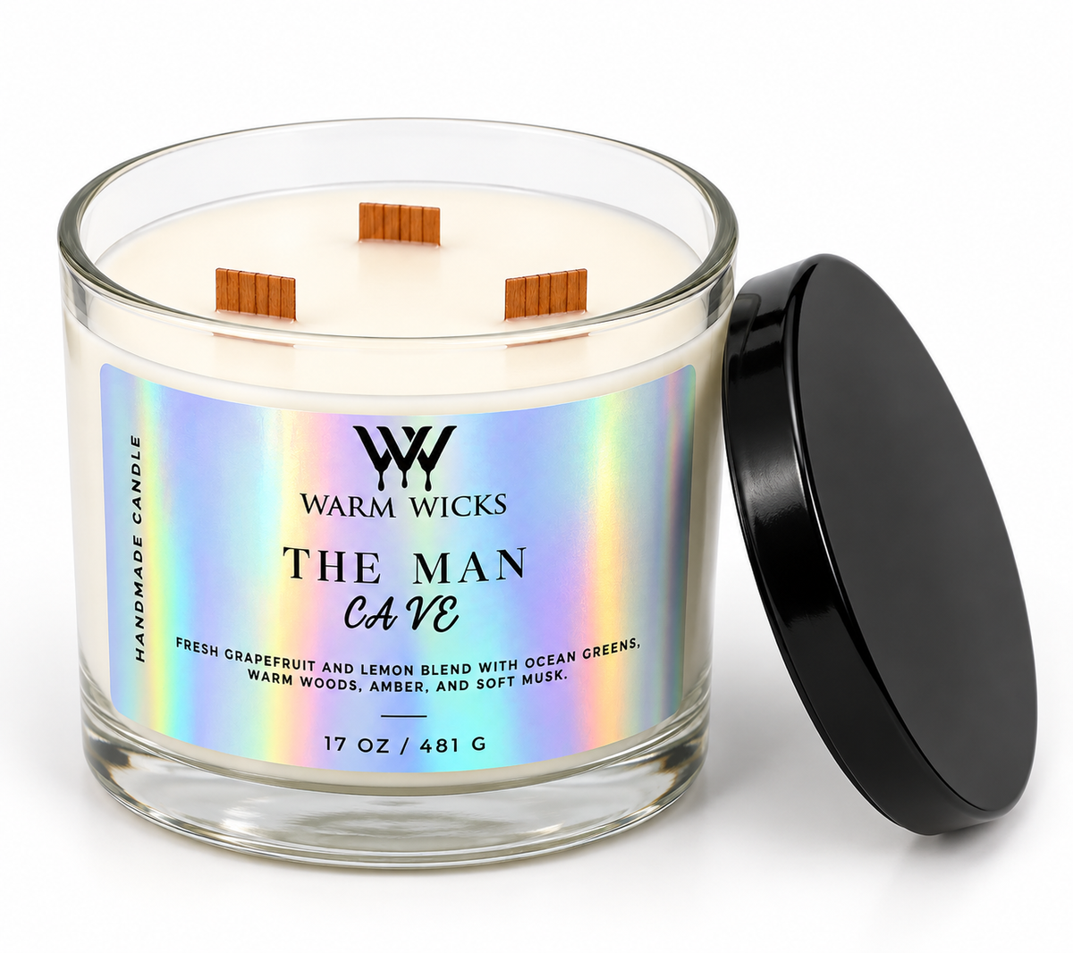 The Man Cave - 17OZ