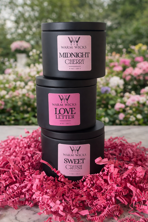Smells Like Love 3 piece Candle Set (8oz)