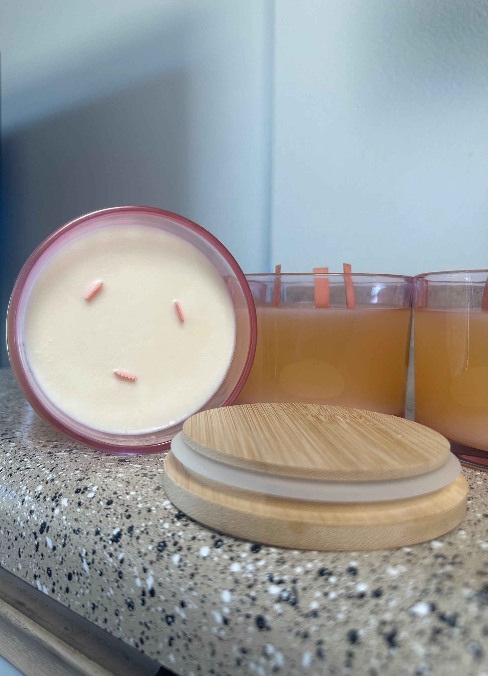 Cinnamon Swirl in Pink - 12oz