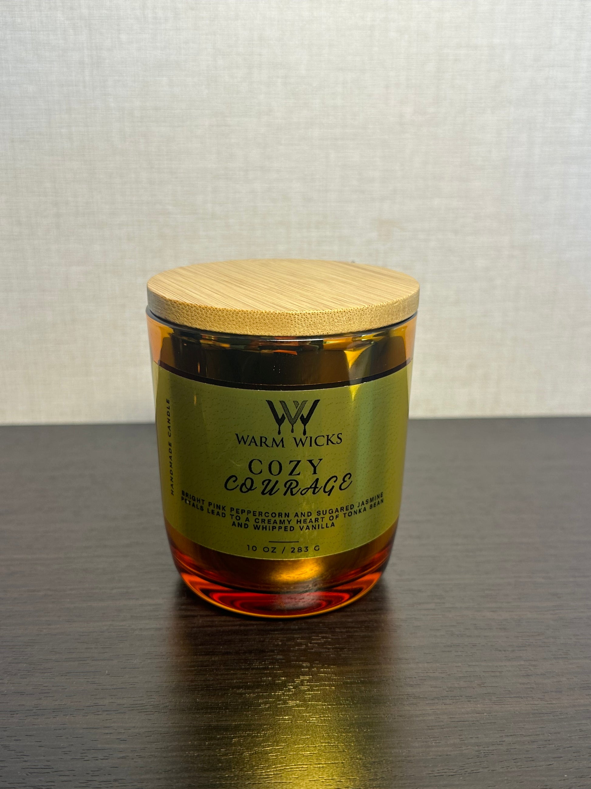 Cozy Courage - 10 oz