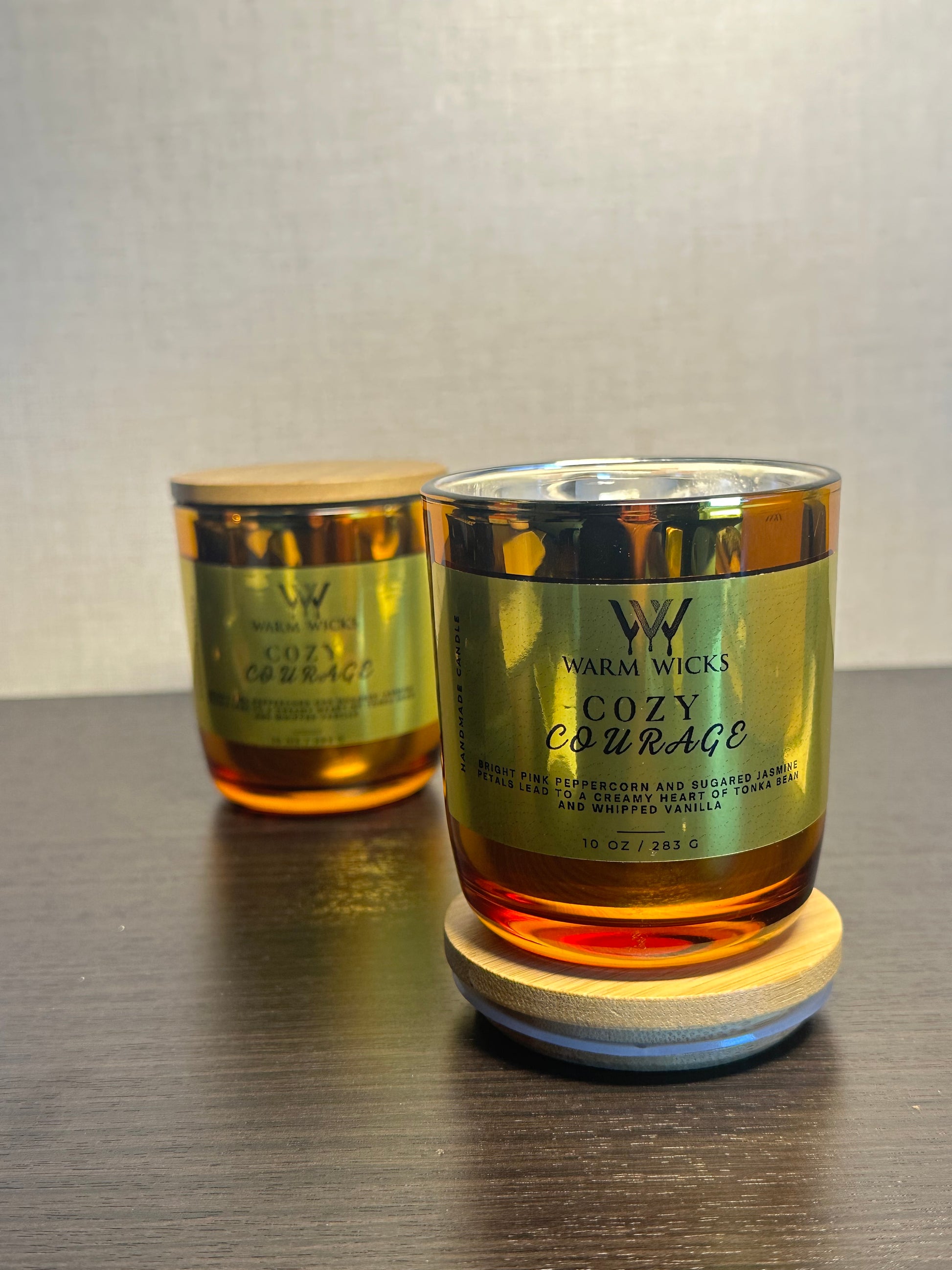 Cozy Courage - 10 oz