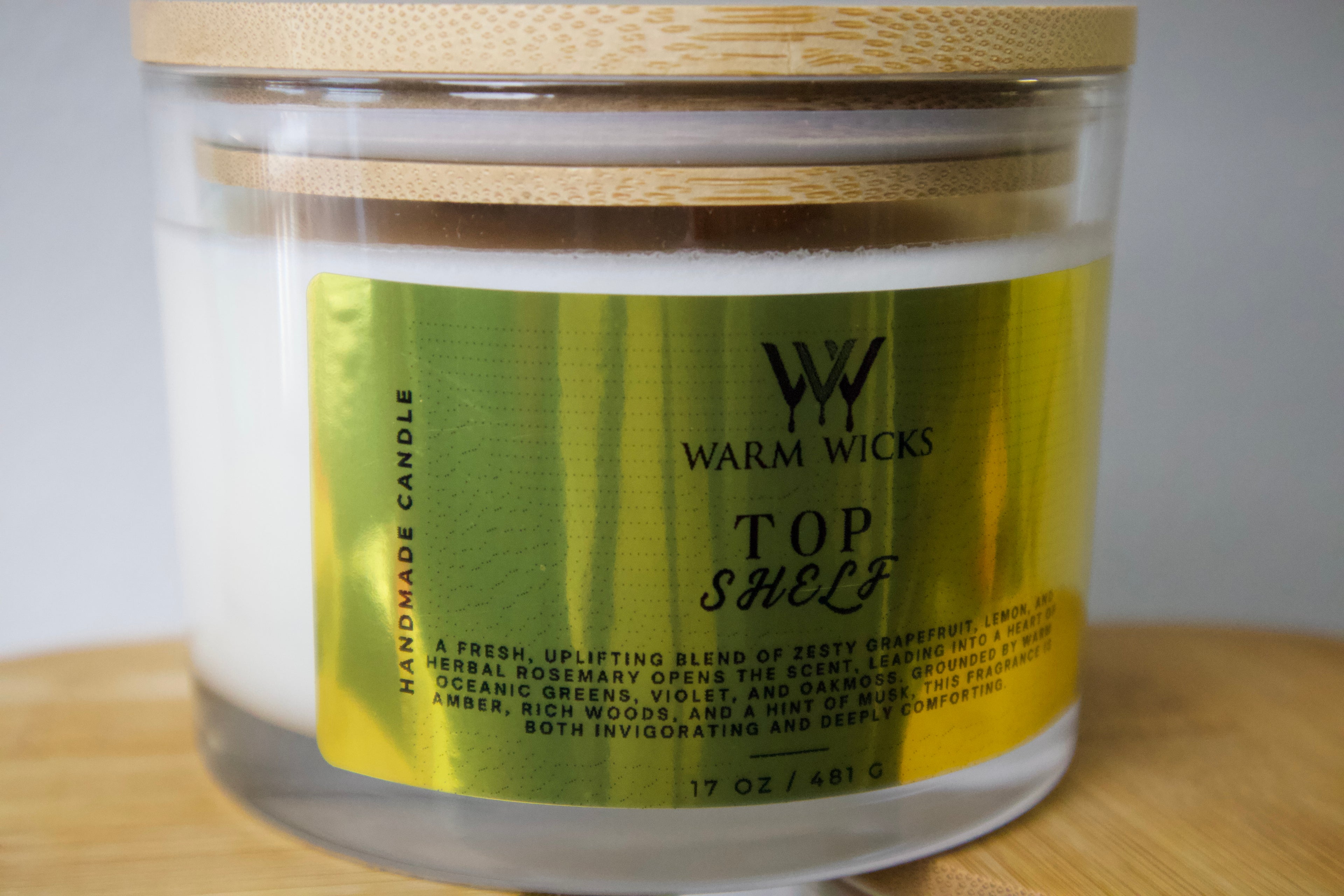 Top Shelf - 17OZ